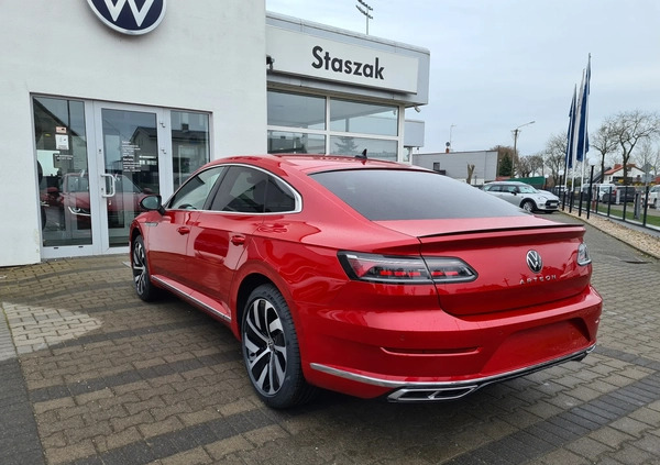 Volkswagen Arteon cena 194000 przebieg: 7, rok produkcji 2024 z Białogard małe 277